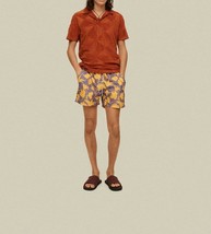 Oas Provence Swim Shorts Purple/yellow Floral - $59.00