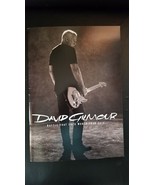 DAVID GILMOUR - ORIGINAL 2016 MSG TOUR CONCERT PROGRAM BOOK MINT MINUS +... - €65,90 EUR