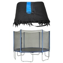 Replacement Trampoline Safety NET ONLY Enclosure Surround 8 10 12 13 14 ... - $50.08+