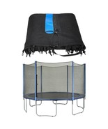 Replacement Trampoline Safety NET ONLY Enclosure Surround 8 10 12 13 14 ... - $936.19 MXN+