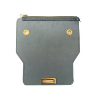 BRAINTROPY Womens Bag Top Cover Flat Grey OS - $55.46
