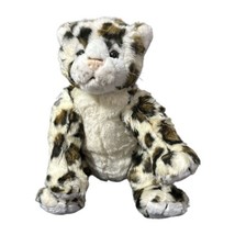 Build a Bear WWF Animal Leopard Plush Stuffed Cat Doll Meows Sound 12&quot; - £11.34 GBP