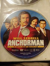 Anchorman: The Legend of Ron Burgundy (DVD, 2004) - £1.36 GBP