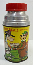 1961 Yogi Bear &amp; Friends, Aladdin 8oz Metal Thermos (No Cup) - $39.99