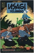 Usagi Yojimbo Comic Book #17 Fantagraphics 1989 VERY HIGH GRADE A NEW UN... - $8.79