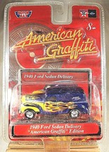 2006 Motor Max American Graffiti 1940 Ford Sedan Delivery Black w/Chrome Sp Whls - £10.62 GBP