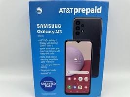 AT&amp;T Prepaid - Samsung Galaxy A13 LTE 32GB Prepaid Smartphone 6.6” 50MP,... - $65.88