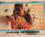 Empire Strikes Back Trading Card #249 Chewie Retaliates - $1.97