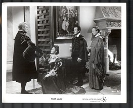 That Lady-Olivia de Havilland-Gilbert Roland-Robert Harris-8x10-B&amp;W-Movie-STILL - £37.38 GBP