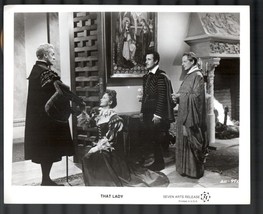 That Lady-Olivia de Havilland-Gilbert Roland-Robert Harris-8x10-B&amp;W-Movie-STILL - £35.52 GBP