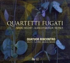 Haydn/ Mozart/ Albrechtsberger/ Werner: String Quartets [Audio CD] Rinco... - £6.25 GBP