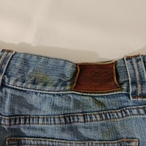 Lauren Jeans Co. Ralph Lauren Women's Cotton Blend Blue Denim Shorts Size 12 image 11