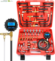 BETOOLL Digital Fuel Injection Pressure Tester Kit - Fuel Pressure Gauge... - $139.42
