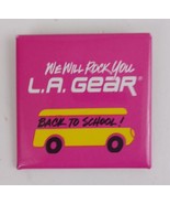 Vintage We Will Rock You L.A. Gear Back To School! Pin Button - $7.43