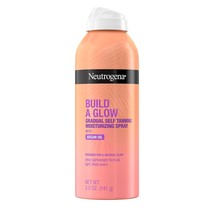 Neutrogena Build-A-Glow Gradual Self-Tanning Moisturizing Spray, with Argan Oil, - £25.47 GBP