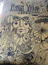 Royal York Collegiaie High School Yearbook 1971-1972 Etobicoke Ontario - $29.17