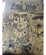 Royal York Collegiaie High School Yearbook 1971-1972 Etobicoke Ontario - $561.58 MXN