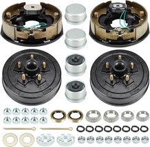 5 on 4.5&quot; Bolt Circle Drum Kits w/ 10&quot; x 2-1/4&quot; Left and Right Self-Adjusting - $325.39