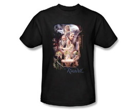 The Hobbit Movie Rivendell Elven Outpost T-Shirt Lord of the Rings NEW U... - £15.28 GBP+