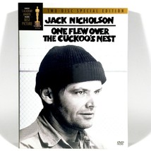 One Flew Over the Cuckoos Nest (2-Disc DVD, 1975, Widescreen Spec. Ed) Like New! - £9.01 GBP