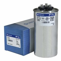Genteq Replacement Dual Capacitor Round C47075R / 27L1099. Carrier P291-7074R - - £32.75 GBP