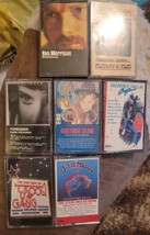 Lot Of 7 Rock N Roll Cassette Tapes - Culture Club, Phil Collins, Van Morrison - £15.81 GBP