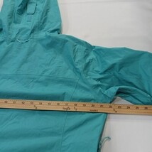 Columbia RL2023 Women's Turquoise Waterproof EVAPOURATION Jacket Size Large image 6