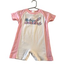 Mighty Mac Sport Girls Infant Baby Size 6 9 months Romper Short 1 Piece ... - £7.88 GBP