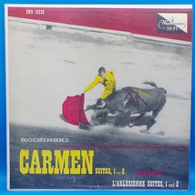 Rodzinski PHSO London LP BIZET Carmen &amp; L&#39;Arlesienne Suites WESTMINSTER ... - $6.92