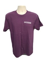 Undivided Territorial Music Institute Adult Medium Purple TShirt - £11.68 GBP