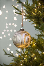 D6 Glass Christmas Ball Ornaments - Hanging Tree Decor Set of 4 - $72.99