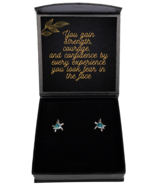 Earrings that Inspire Greatness - Adorn Your Ears with Positivity,  Opal  - £31.35 GBP