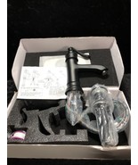 Bathroom Vessel Sink Faucet Matte Black MixerTap Sink Faucet Single Handle - $29.69