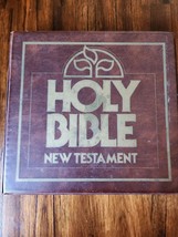 Holy Bible New Testament On Cassettes - £7.98 GBP