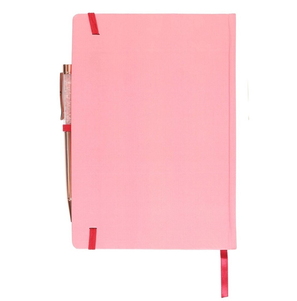 The Sun Gratitude Journal with Rose Quartz Pen Item image 2