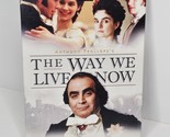 The Way We Live Now Dvd BBC WB Period Drama Victorian Society  - $12.56