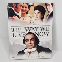 The Way We Live Now Dvd BBC WB Period Drama Victorian Society  - £10.02 GBP