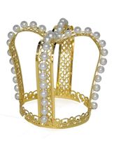 Royal - Mini Crown with Pearls - $10.04