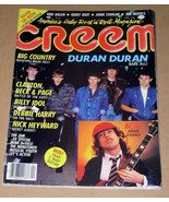 Duran Duran Creem Magazine Vintage 1984 AC/DC Big Country Billy Idol Harry - $40.73 CAD