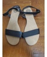 So Authentic American Heritage Ocean Black Geomentric Sandals Size 9.5 New  - €10,47 EUR