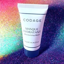 CODAGE Masque Hydratant Moisturizing Mask 0.36 fl oz New Without Box &amp; S... - €8,58 EUR