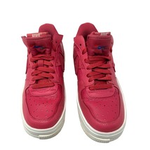 Nike Air Force 1 womens 7.5 sneakers Pink Fontanka Gypsy Rose shoes leat... - £33.23 GBP