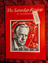 Saturday Review October 19 1946 Eugene O&#39;neill Wallace Stegner - £8.49 GBP