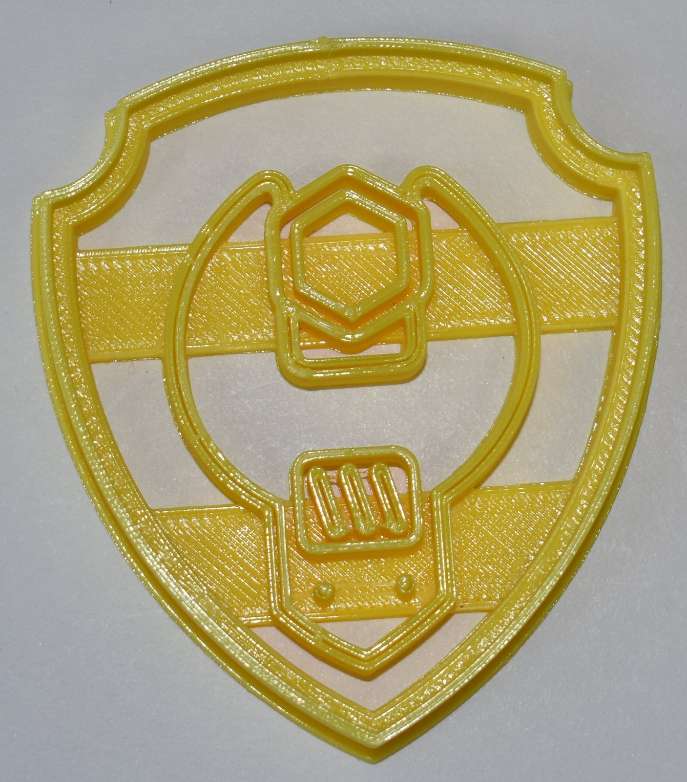 Rubble Paw Patrol Rescue Dogs Pups Kids Show Cookie Cutter 3D Printed USA PR804
