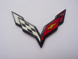 Applicable To Chevrolet Bumper Stickers Mai Rainbow Comello Modified Corvette Ca - £11.20 GBP