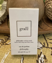 Philosophy Pure Grace Eau De Parfum Edp Spray For Women 2 Oz New Sealed Box - $37.61