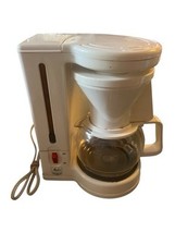 Melitta Gevalia Kaffe Coffee Maker 4 Cup Model BCM-4C White Vintage 1991... - €17,47 EUR