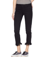 Black Daisy Women&#39;s Jamie Best Friend Relaxed Skinny Studded Jeans Sz 5 ... - $28.04