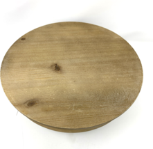 Fujian Jianou Wooden Footed Lazy Susan 11 1/2" NEW - $18.99