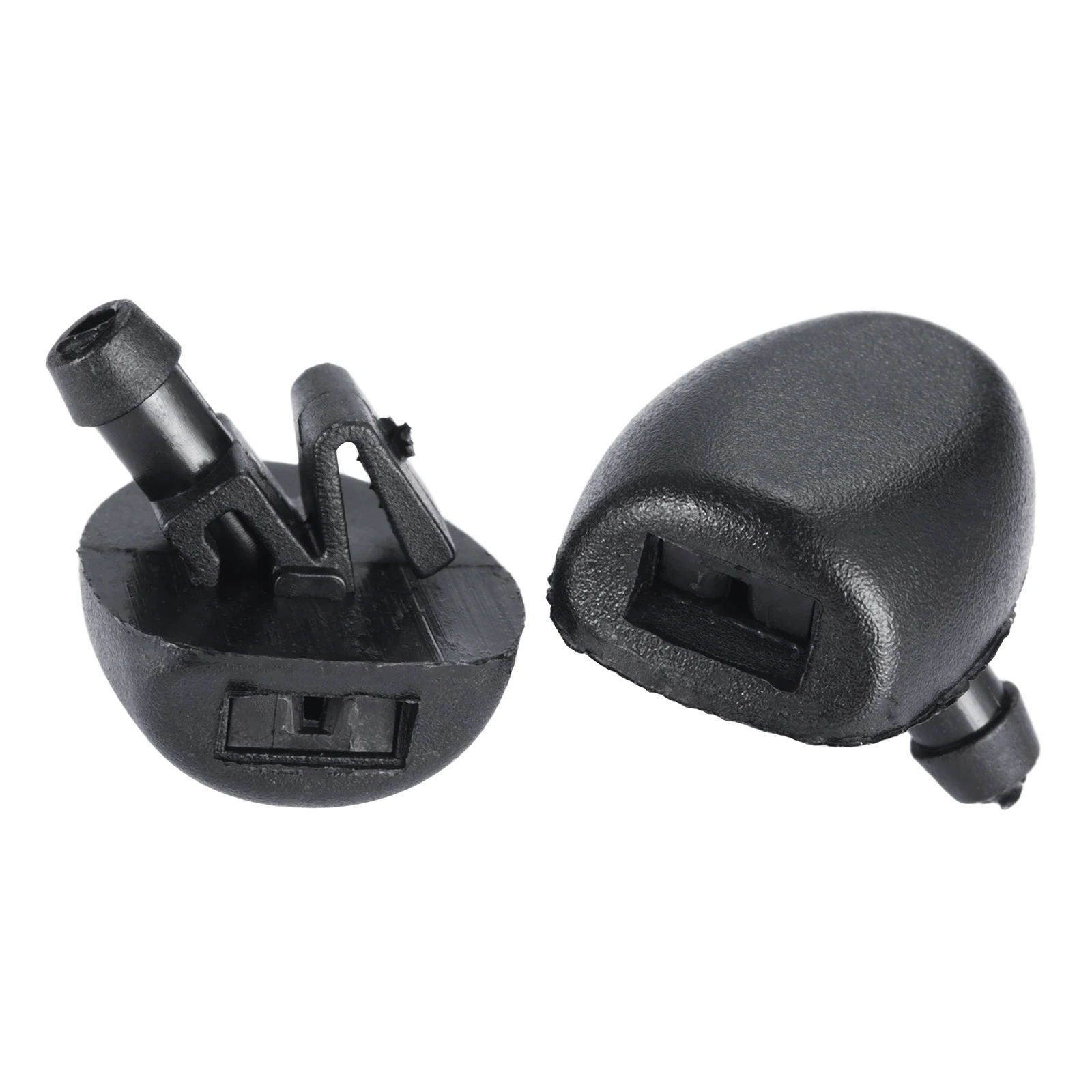 2Pcs Front Windshield Wiper Washer Jet Nozzle for Peugeot 407 2004-2010 206 20 - £10.17 GBP